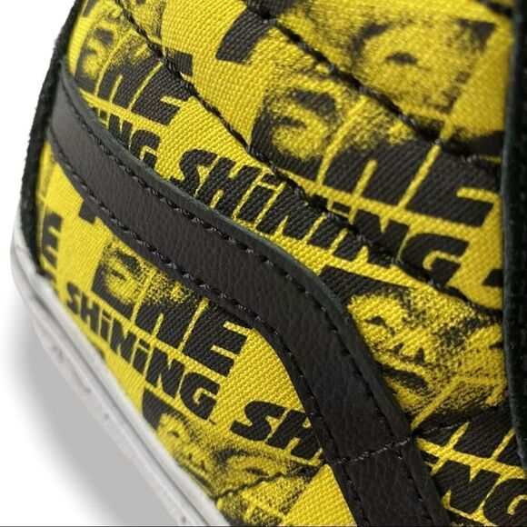 Vans x House Of Terror Sk8-Hi Mens Size 9/10.5 The Shining Redrum Shoe NWOB - Picture 5 of 9